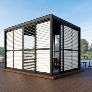 Outdoor push-pull ventilating window