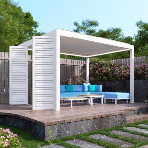 BRE-140U Lightweight and stable pergola